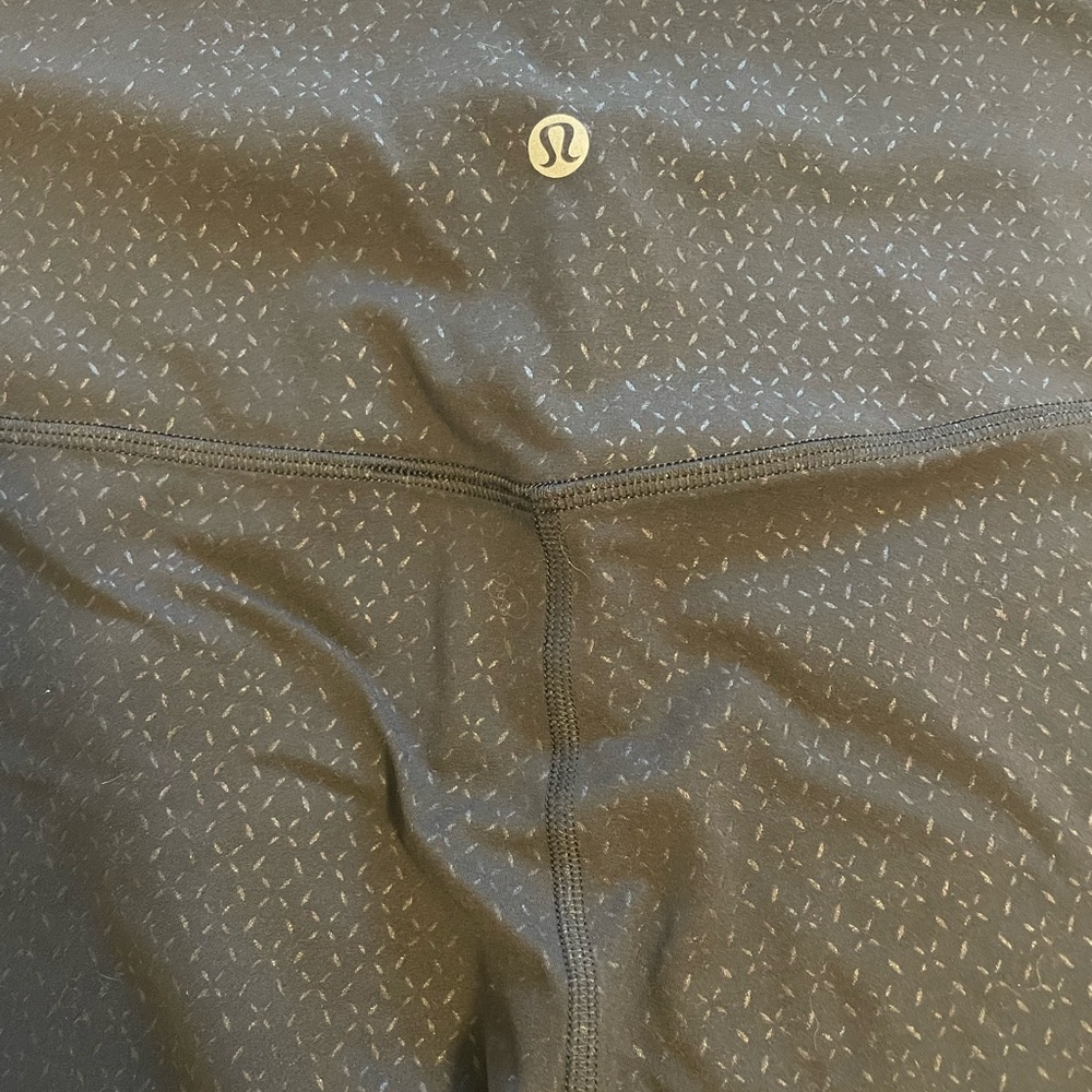 lululemon athletica Black Leggings